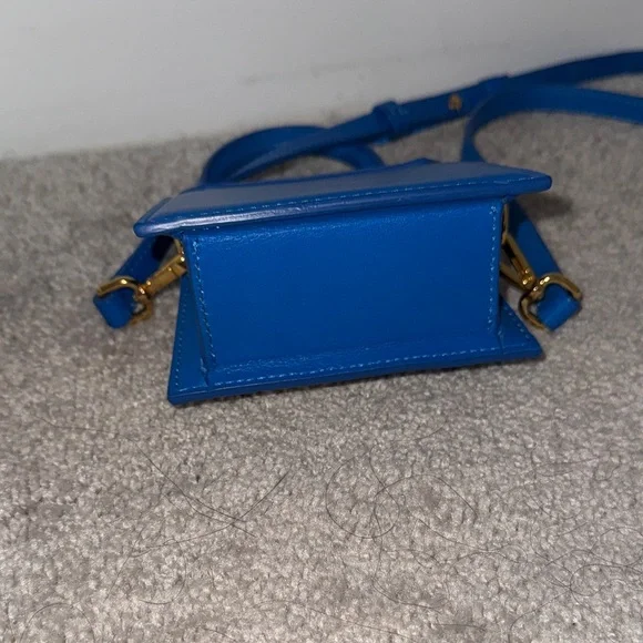 Jacquemus Royal Blue Le Chiquito Mini Top-Handle Bag - Picture 3 of 5